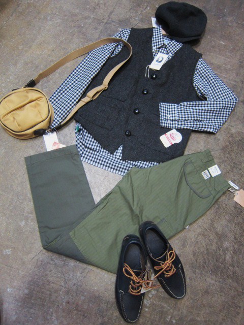 西の横綱！★？　James Mortimer ･･･ Slim Fit B/D SHIRTS！！_d0152280_73645.jpg