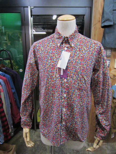 西の横綱！★？　James Mortimer ･･･ Slim Fit B/D SHIRTS！！_d0152280_76207.jpg