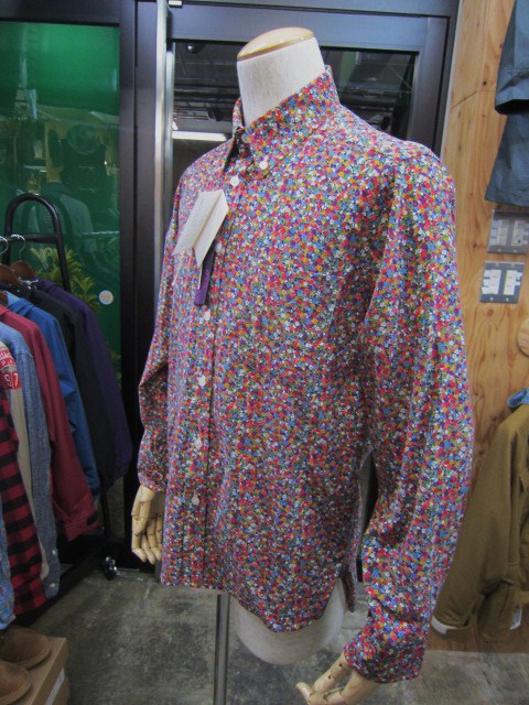 西の横綱！★？　James Mortimer ･･･ Slim Fit B/D SHIRTS！！_d0152280_771373.jpg