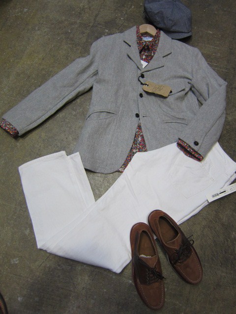 西の横綱！★？　James Mortimer ･･･ Slim Fit B/D SHIRTS！！_d0152280_791847.jpg