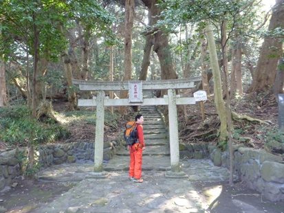 低すぎる鳥居_e0077899_20355176.jpg