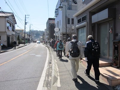 歩け歩け協会ふれあいウォーク－住吉城址(2013.03.12)_e0245404_17125819.jpg