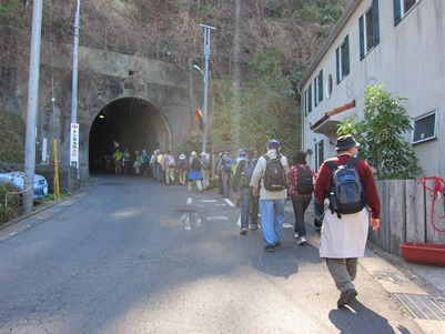 歩け歩け協会ふれあいウォーク－住吉城址(2013.03.12)_e0245404_17174410.jpg