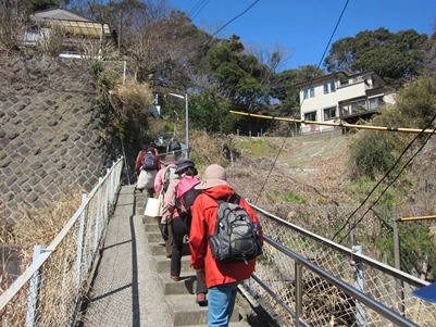 歩け歩け協会ふれあいウォーク－住吉城址(2013.03.12)_e0245404_1719526.jpg