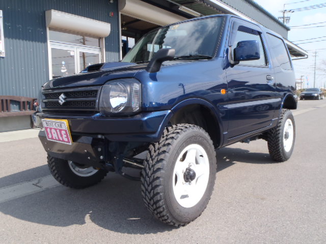 ★おすすめ車★ジムニー XG 4WD 3インチリフトアップ仕様★_c0213517_1043485.jpg