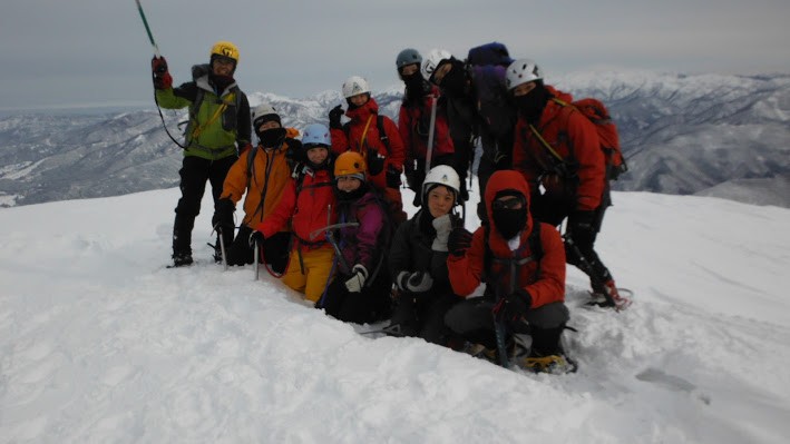 雪山教室 修了山行　「荒島岳」_d0247927_1931254.jpg