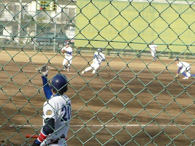 日体大対駒澤大 3月9日 オープン戦・後半_b0166128_0562328.jpg