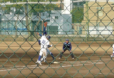 日体大対駒澤大 3月9日 オープン戦・後半_b0166128_847696.jpg