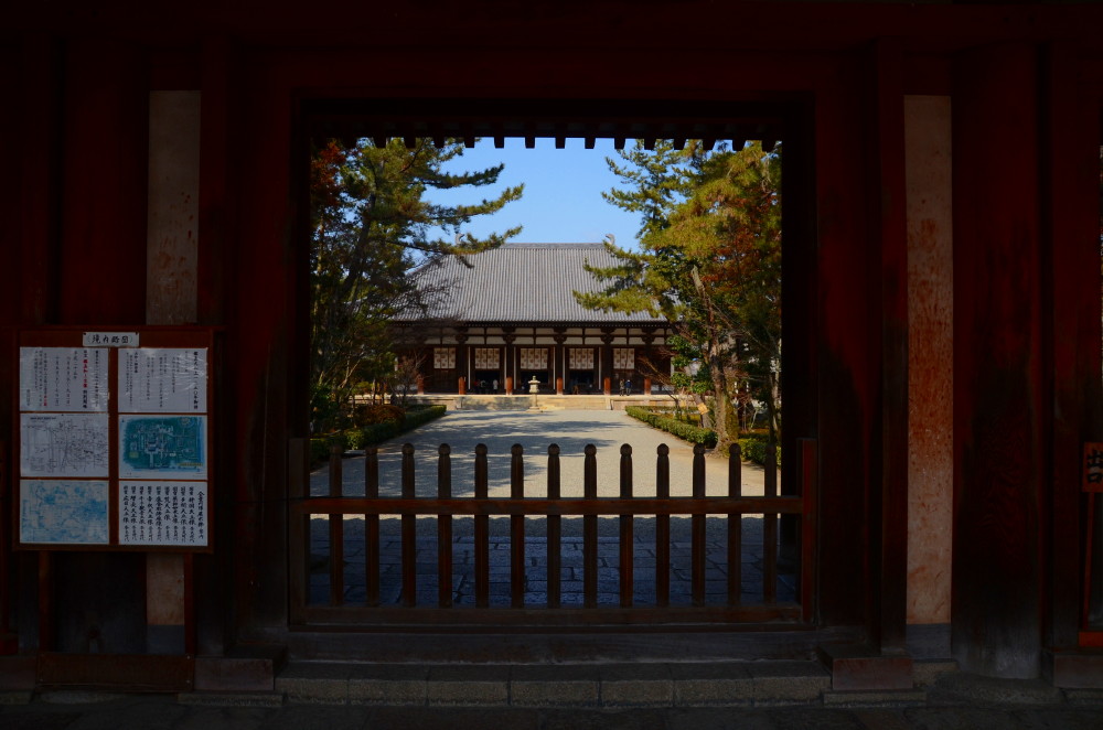 世界遺産　唐招提寺_a0287533_21561989.jpg