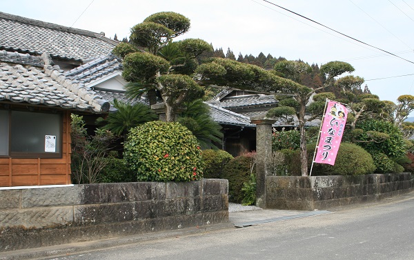 ♪　本城地区　おひなさま雅まつり　行ってきました。_f0042737_1448465.jpg