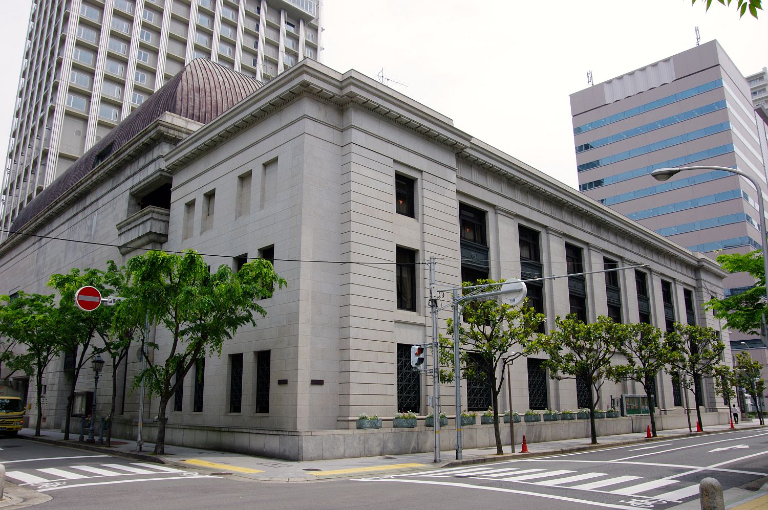 【登録有形文化財｜神戸市立博物館】（旧横浜正金銀行神戸支店）　見学のしかた_b0212342_7351058.jpg