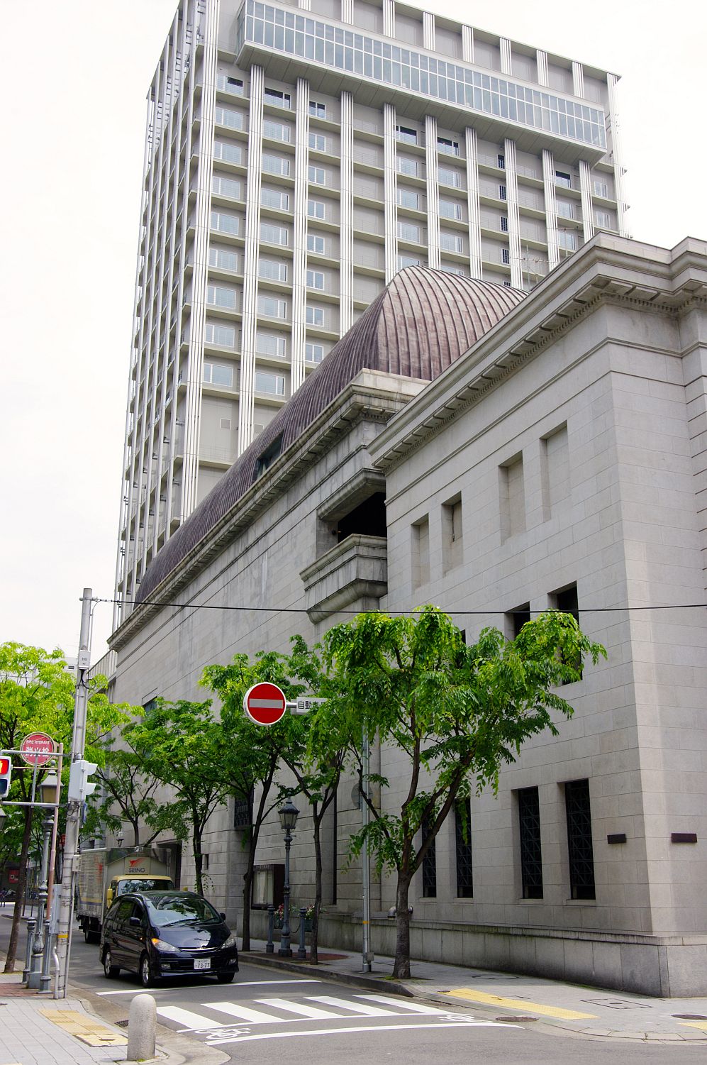 【登録有形文化財｜神戸市立博物館】（旧横浜正金銀行神戸支店）　見学のしかた_b0212342_737035.jpg