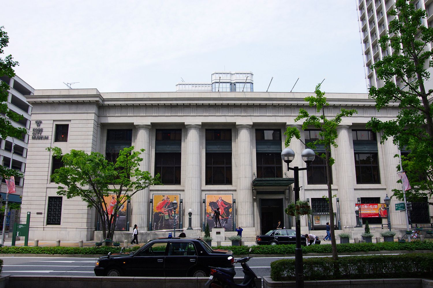 【登録有形文化財｜神戸市立博物館】（旧横浜正金銀行神戸支店）　見学のしかた_b0212342_741299.jpg