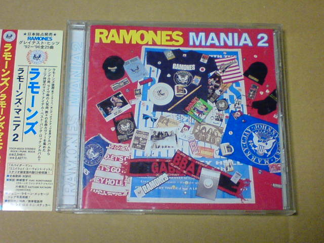 Ramones Mania 2 / Ramones : へどつぶ・STATION♪