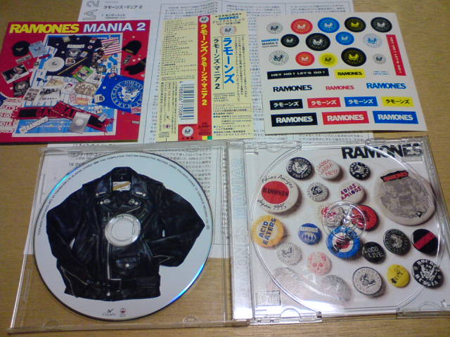 ラモーンズ・マニア(2) [CD] Ramones – Mania 2 – CD (Compilation, Promo, Stereo), 1999