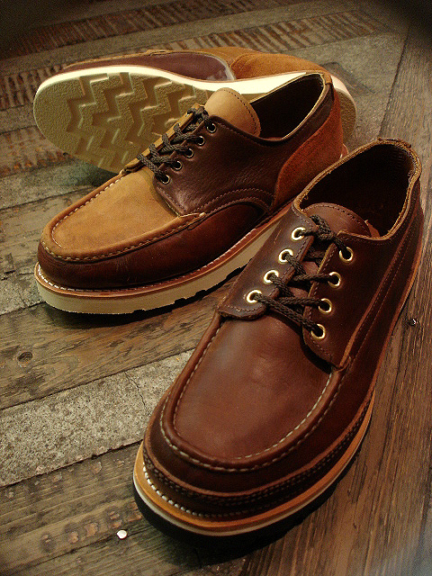 NEW : RUSSELL MOCCASIN CO. [\"PREMIER\" COUNTRY OXFORD]&[FISHING OXFORD / Chromexell ] !!_a0132147_41165.jpg