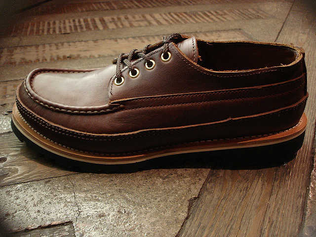 NEW : RUSSELL MOCCASIN CO. [\"PREMIER\" COUNTRY OXFORD]&[FISHING OXFORD / Chromexell ] !!_a0132147_49174.jpg