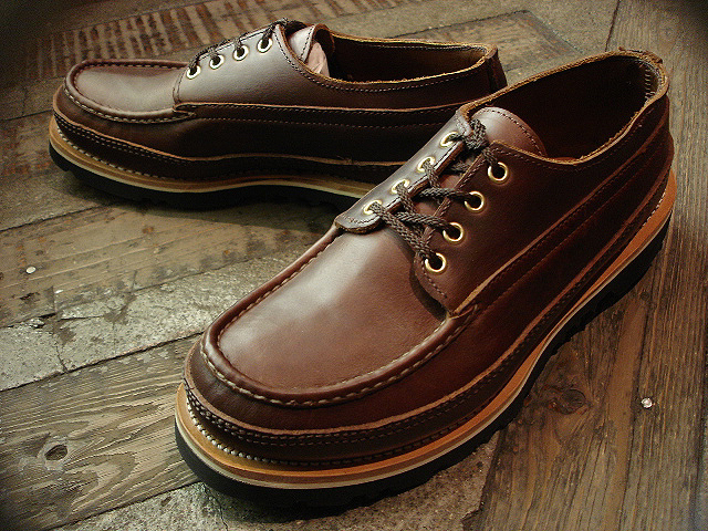 NEW : RUSSELL MOCCASIN CO. [\"PREMIER\" COUNTRY OXFORD]&[FISHING OXFORD / Chromexell ] !!_a0132147_492944.jpg