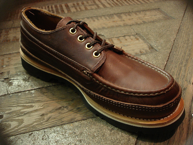 NEW : RUSSELL MOCCASIN CO. [\"PREMIER\" COUNTRY OXFORD]&[FISHING OXFORD / Chromexell ] !!_a0132147_49332.jpg