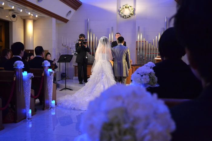 加藤くん＆森ちゃん結婚式♡～チャペル編_d0108569_17355856.jpg