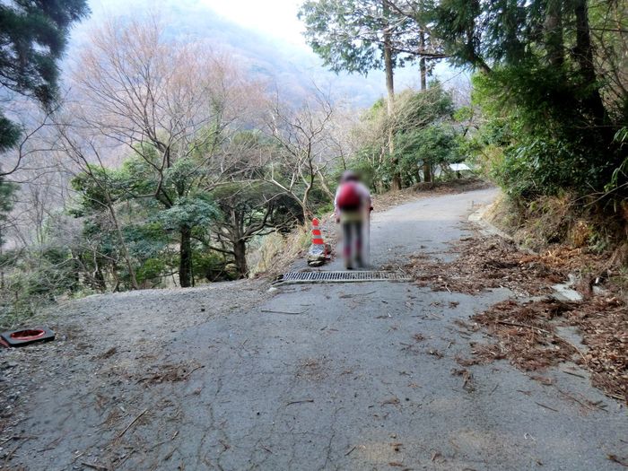 No277 寒冷前線通過・悪天の養老山地へ_b0185573_17123783.jpg