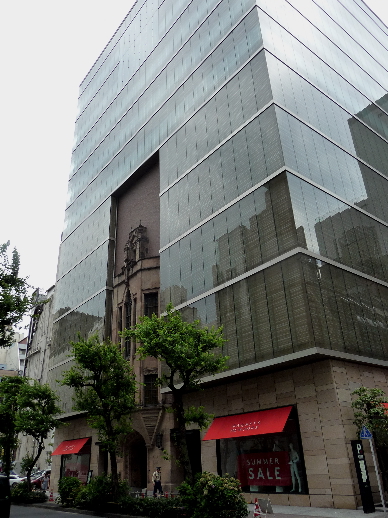 レトロ探訪 東京編 その16 交詢ビル 電通銀座ビル 海洋ビルヂング 日本庭園的生活 レトロ探訪 東京編 その16 交詢ビル 電通銀座ビル 海洋ビルヂング 日本庭園的生活