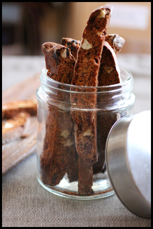 ホットケーキミックスでビスコッティ ビジュアル系フード