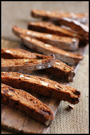 ホットケーキミックスでビスコッティ ビジュアル系フード