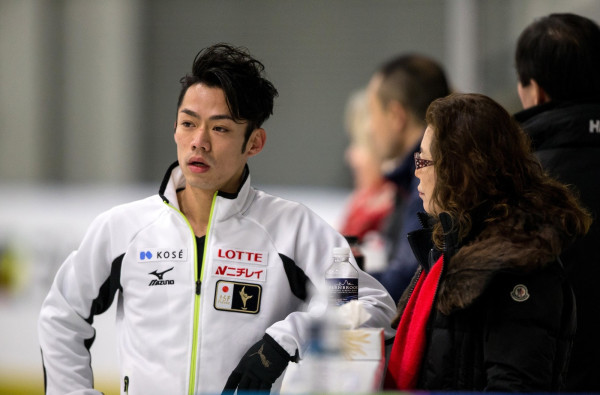 世界選手権2013　公式練習第一弾！【高橋大輔】_d0052679_003485.jpg