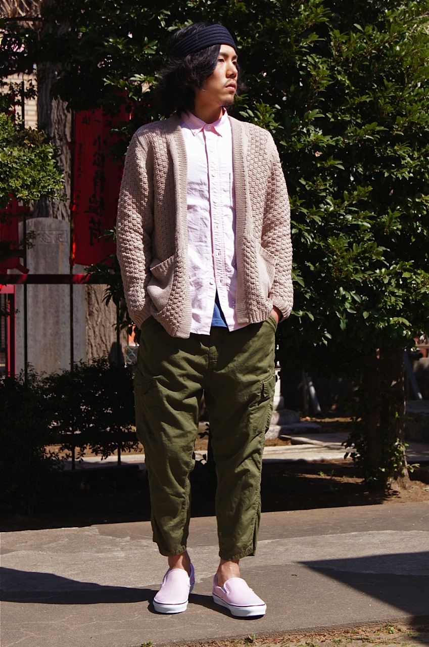 nonnative - ROVER KNIT GOWN!!_c0079892_21124473.jpg