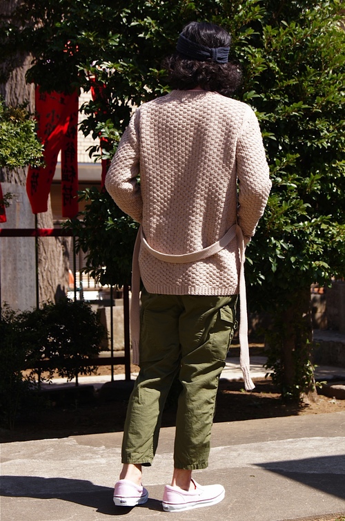 nonnative - ROVER KNIT GOWN!!_c0079892_2113250.jpg