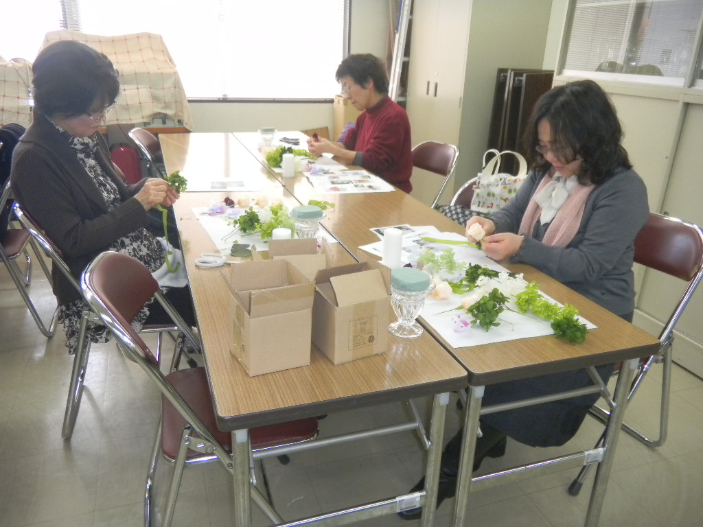 高島屋さん ローズサークルレッスンの御礼_c0195496_1431843.jpg
