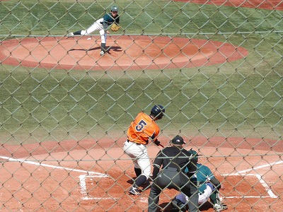 専修大対法政大 3月12日 オープン戦・前半_b0166128_17332390.jpg