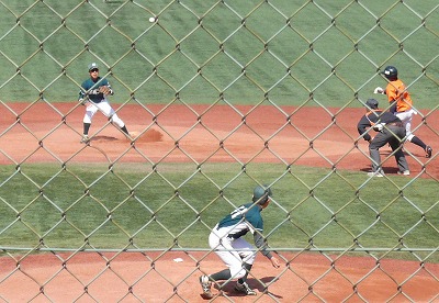 専修大対法政大 3月12日 オープン戦・前半_b0166128_17343977.jpg