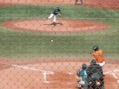 専修大対法政大 3月12日 オープン戦・前半_b0166128_17364574.jpg