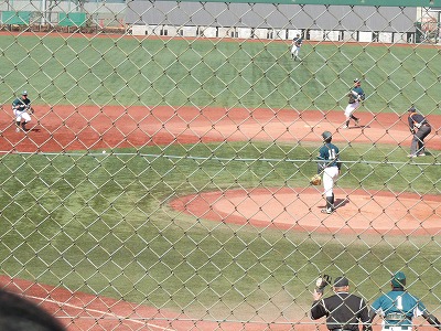 専修大対法政大 3月12日 オープン戦・前半_b0166128_17484596.jpg