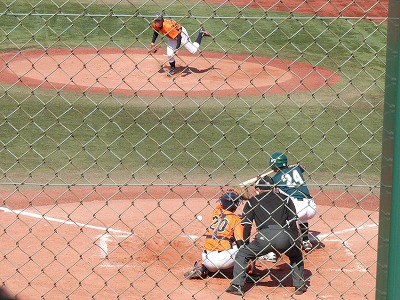 専修大対法政大 3月12日 オープン戦・前半_b0166128_1812195.jpg