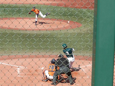 専修大対法政大 3月12日 オープン戦・前半_b0166128_1942597.jpg