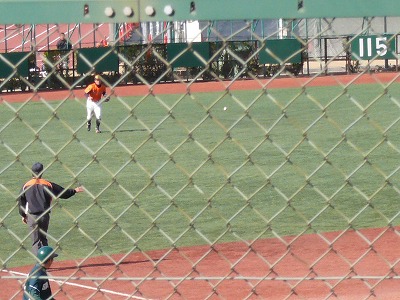専修大対法政大 3月12日 オープン戦・後半_b0166128_2354478.jpg