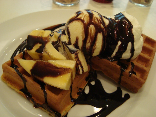 代官山「Waffle\'s」へ行く。 _f0232060_1728598.jpg