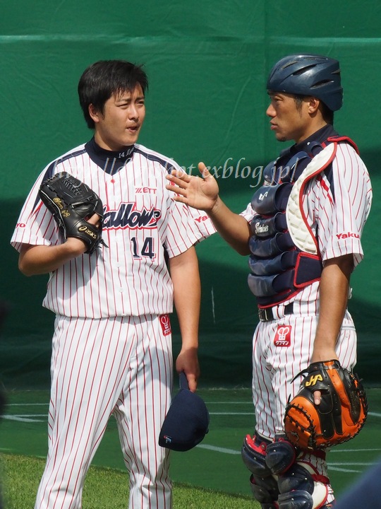 中澤雅人投手 YSキャンプフォト : Out of focus ~Baseballフォト 中澤雅人投手 YSキャンプフォト : Out of focus ~Baseballフォト