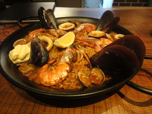 金沢 堀川町 Blanco ブランコ スペイン料理 ふりむけばスカタン