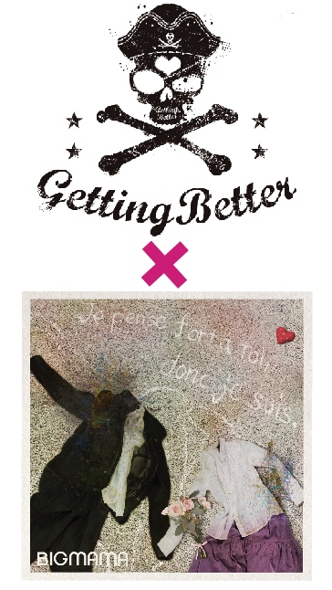 3/23 (SAT) 「Getting Better」 @下北沢 CLUB Que_e0153779_1837410.jpg