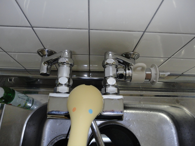 食器洗い機を自分で設置してみる [NP-TCM1-W] : とくに意味なし