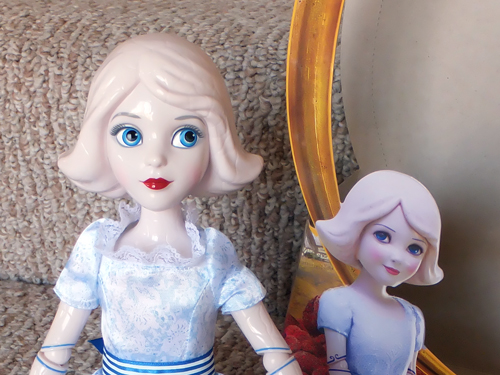 【映画　オズはじまりの戦い】陶器の少女　人形 映画 オズはじまりの戦い】陶器の少女 人形 - メルカリ