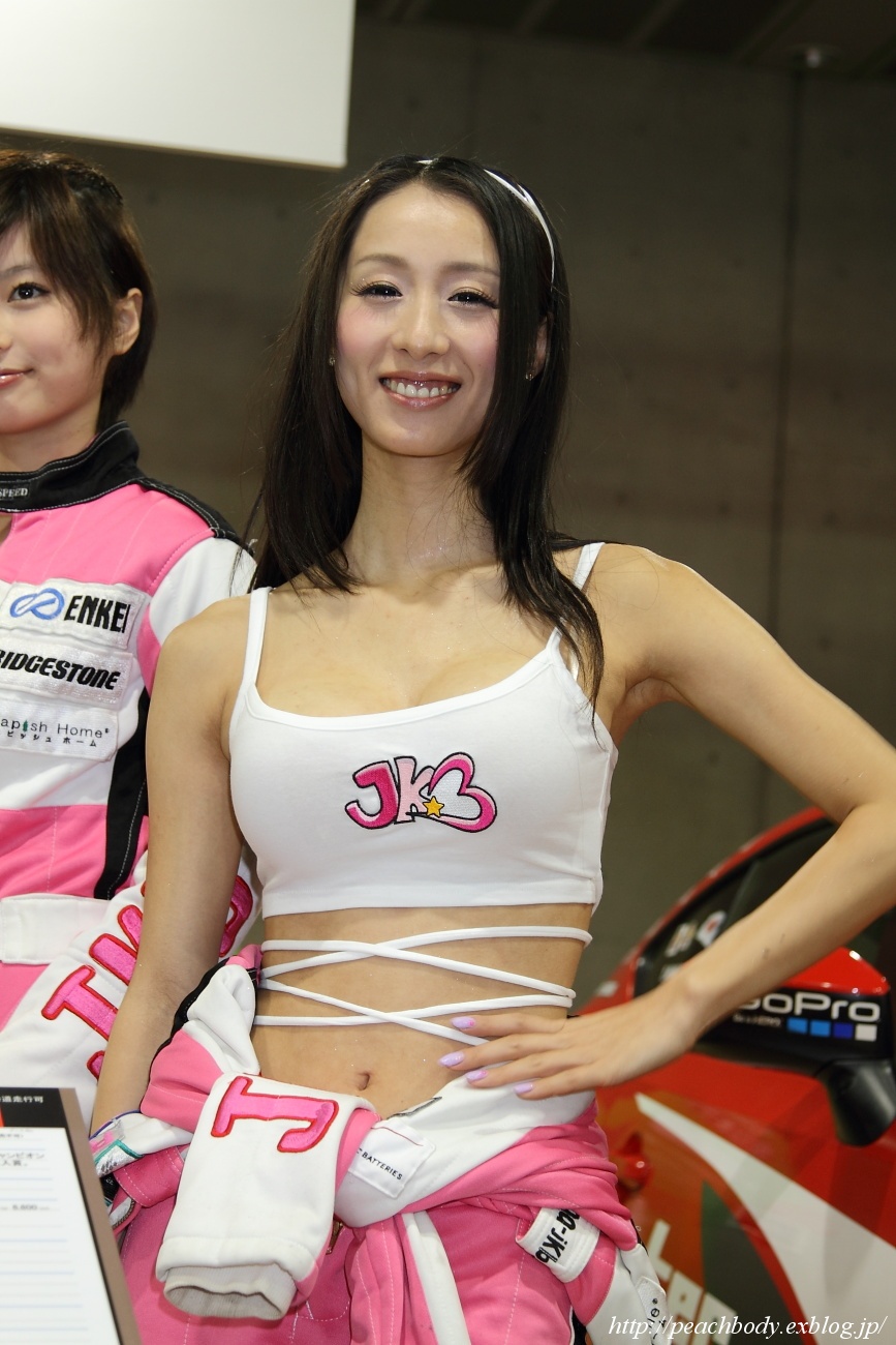 女子カート部（JKB）黒澤恵里 さん（86 ＆ BRZ WORLD ブース）_c0215885_22202384.jpg