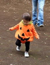 Deguisement de potiron パンプキン・コスチューム_c0097611_14352859.jpg