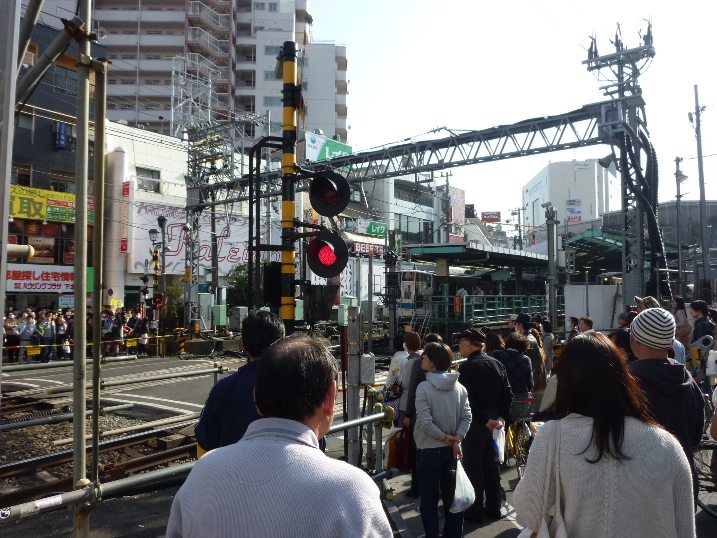 花見のお知らせ　サヨナラ東横線渋谷駅　桜鍋_f0232417_0491411.jpg