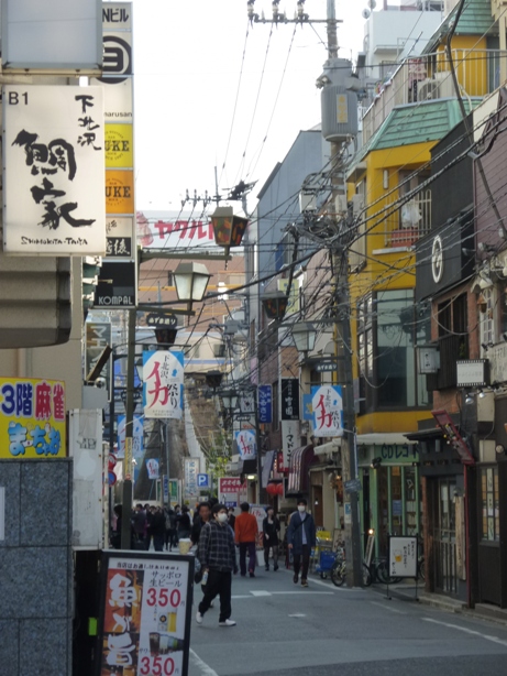 花見のお知らせ　サヨナラ東横線渋谷駅　桜鍋_f0232417_0511189.jpg