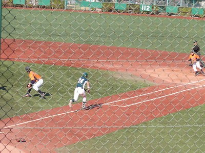 専修大対法政大 3月12日 オープン戦・後半_b0166128_10423128.jpg